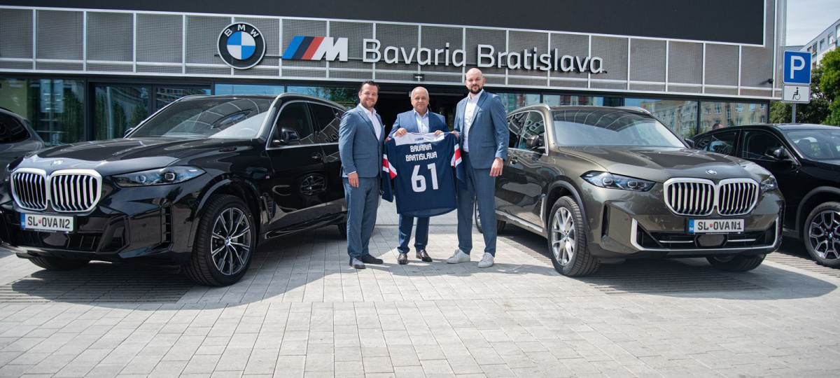 HC Slovan Bratislava a BAVARIA Bratislava: Spojenie pre prémiovú mobilitu. (07. 06. 2025)
