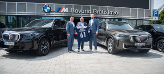 HC Slovan Bratislava a BAVARIA Bratislava: Spojenie pre prémiovú mobilitu. (07. 06. 2025)