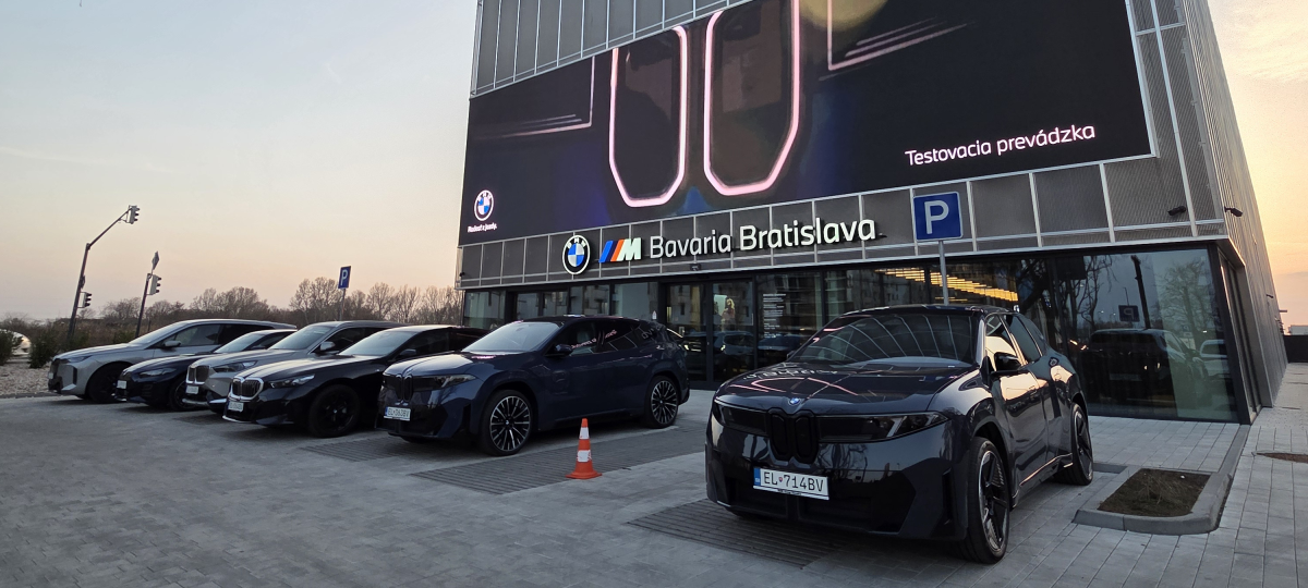 BAVARIA Bratislava x BMW iX3 (10. 03. 2026)