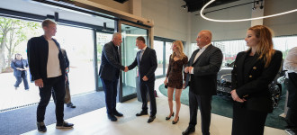 Grand Opening nového showroomu v Bratislave (24. 04. 2025)