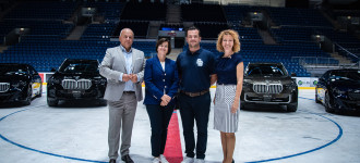 Vstupujeme do spoločného partnerstva s hokejovým tímom HC Slovan Bratislava (01. 08. 2025)