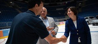 Vstupujeme do spoločného partnerstva s hokejovým tímom HC Slovan Bratislava (01. 08. 2025)