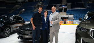 Vstupujeme do spoločného partnerstva s hokejovým tímom HC Slovan Bratislava (01. 08. 2025)