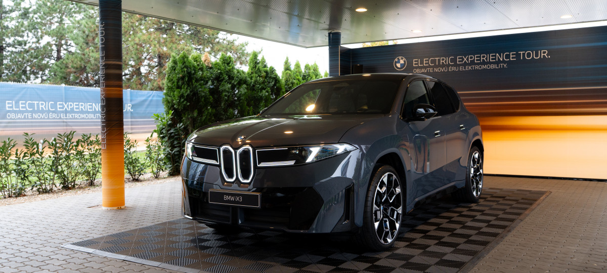 Slovenská premiéra BMW iX3 (27.-29. 9. 2025)