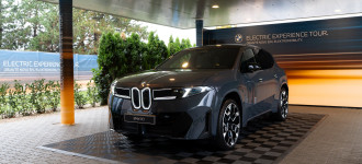 Slovenská premiéra BMW iX3 (27.-29. 9. 2025)