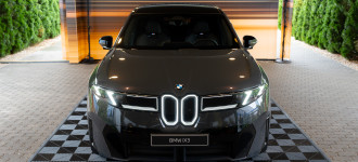 Slovenská premiéra BMW iX3 (27.-29. 9. 2025)
