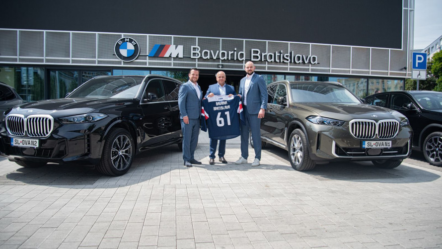 HC Slovan Bratislava a BAVARIA Bratislava: Spojenie pre prémiovú mobilitu. (07. 06. 2025)