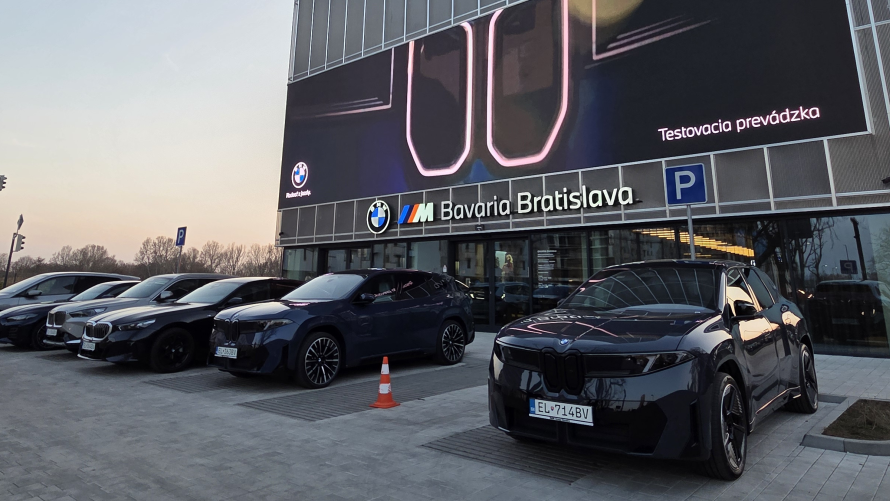 BAVARIA Bratislava x BMW iX3 (10. 03. 2026)