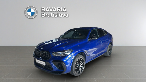 BMW X6 M - obhliadku vozidla je potrebné dohodnúť 24 hodín vopred