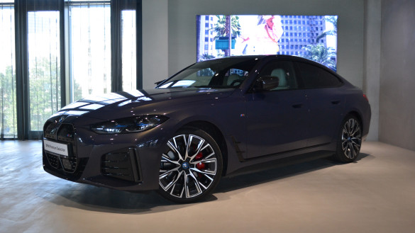 BMW i4 M50 Gran Coupe