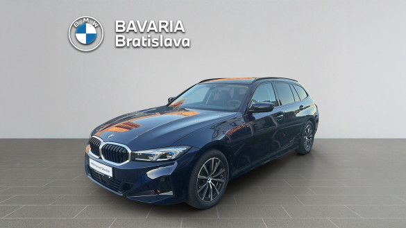 BMW 318d Touring