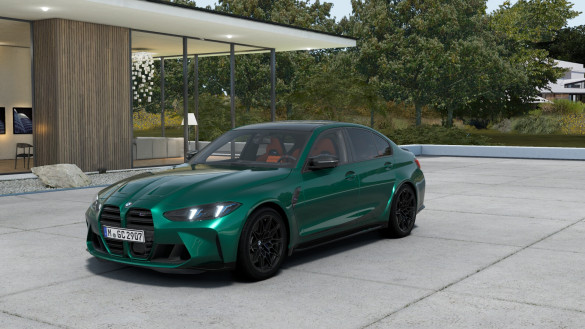 BMW M3 Competition M xDrive Sedan