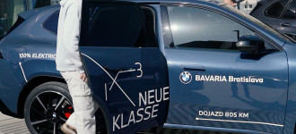 Celosvetová premiéra BMW iX3 v BAVARIA Bratislava (07. 03. 2026)