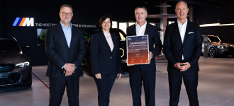 BAVARIA Bratislava privítala významnú návštevu z centrály BMW Group (29. 10. 2025)