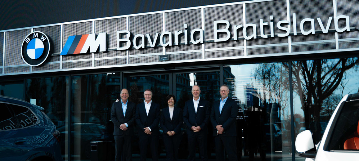 BAVARIA Bratislava privítala významnú návštevu z centrály BMW Group (29. 10. 2025)