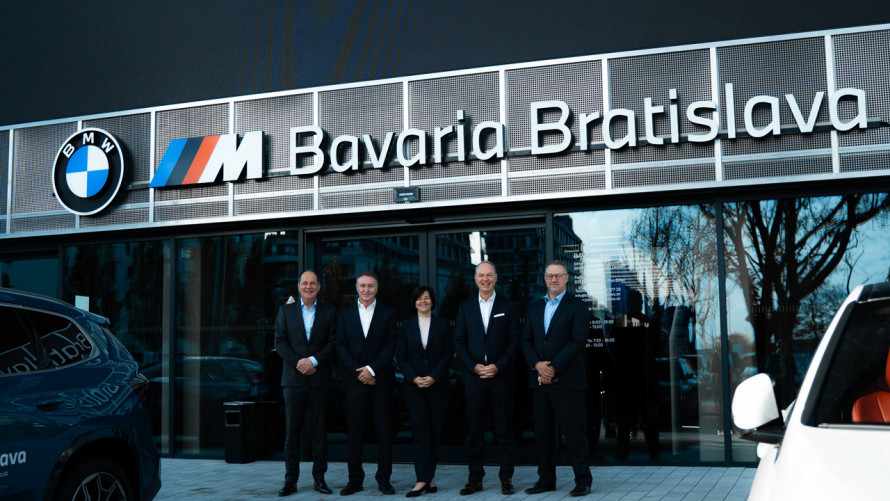 BAVARIA Bratislava privítala významnú návštevu z centrály BMW Group (29. 10. 2025)