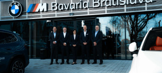 BAVARIA Bratislava privítala významnú návštevu z centrály BMW Group (29. 10. 2025)