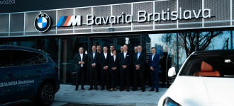 BAVARIA Bratislava privítala významnú návštevu z centrály BMW Group (29. 10. 2025)