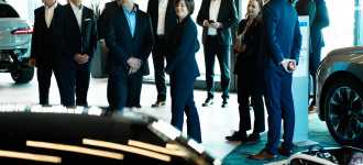 BAVARIA Bratislava privítala významnú návštevu z centrály BMW Group (29. 10. 2025)