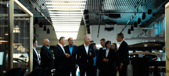 BAVARIA Bratislava privítala významnú návštevu z centrály BMW Group (29. 10. 2025)