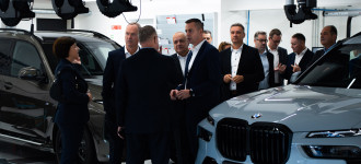 BAVARIA Bratislava privítala významnú návštevu z centrály BMW Group (29. 10. 2025)