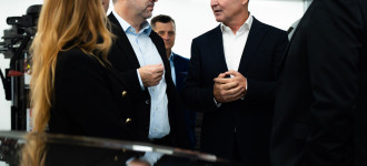 BAVARIA Bratislava privítala významnú návštevu z centrály BMW Group (29. 10. 2025)