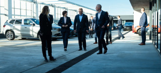 BAVARIA Bratislava privítala významnú návštevu z centrály BMW Group (29. 10. 2025)
