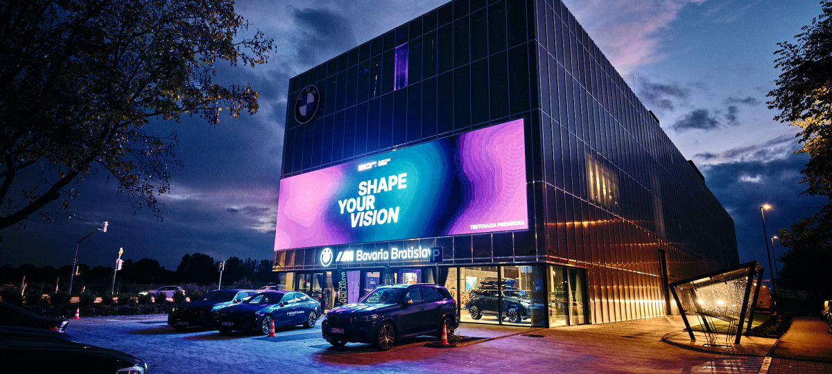 Shape your vision (9. 10. 2025)
