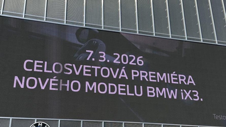 Celosvetová premiéra BMW iX3 v BAVARIA Bratislava (07. 03. 2026)