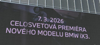 Celosvetová premiéra BMW iX3 v BAVARIA Bratislava (07. 03. 2026)