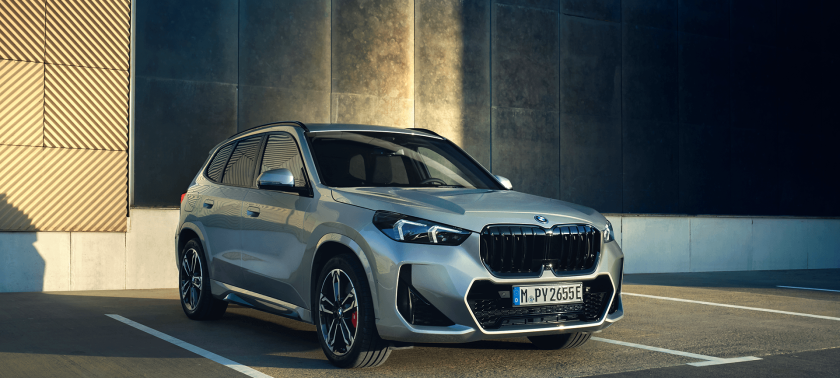 BMW X1 už od 15 € denne bez DPH.